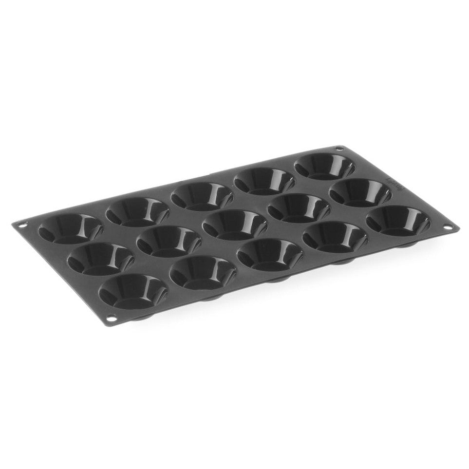 Silikonform Tartelette ø50x H 17, HENDI, GN 1/3, ⌀50x H 17mm HENDI