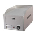 Gas-Griddleplatte 320, Chrom, glatt Bartscher