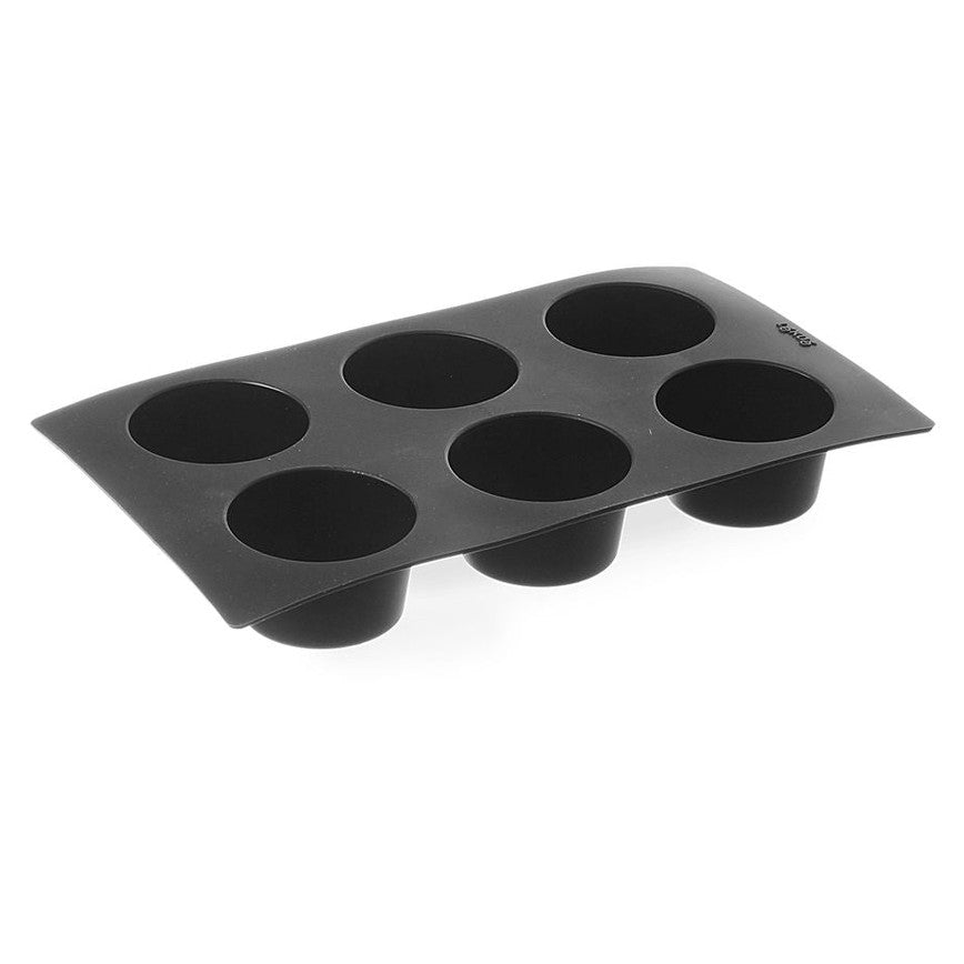 Silikonform Muffin ø69x H 40, HENDI, GN 1/3, ⌀69x H 40mm HENDI