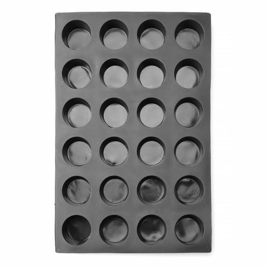 Silikonform MUFFIN, HENDI, 570x375x H 40mm HENDI