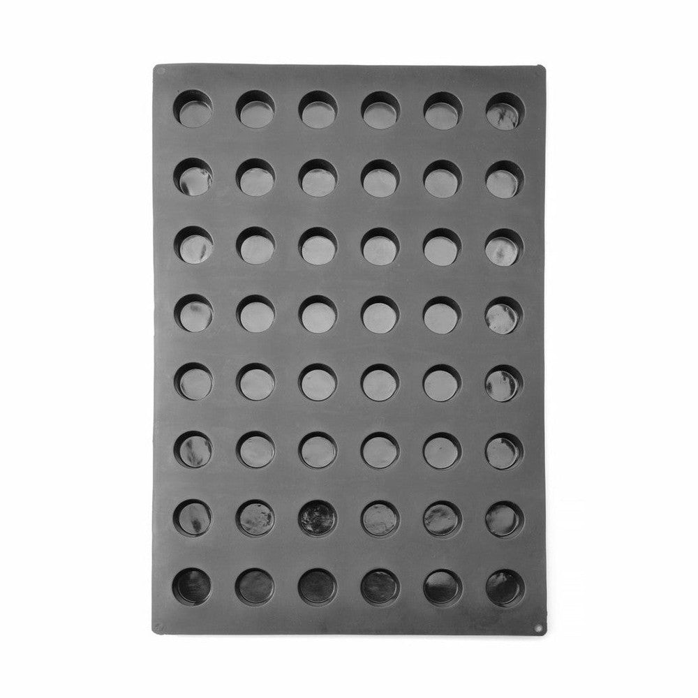 HENDI Silikonform Mini-Muffin – 570 × 375 × 25 mm HENDI