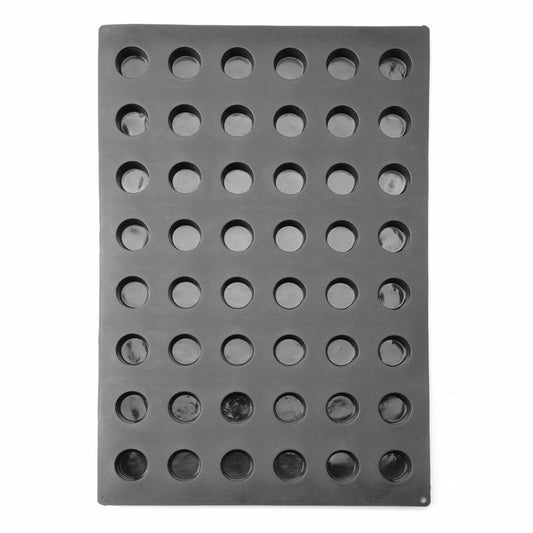 Silikonform MINI-MUFFIN, 570x375x H 25mm HENDI