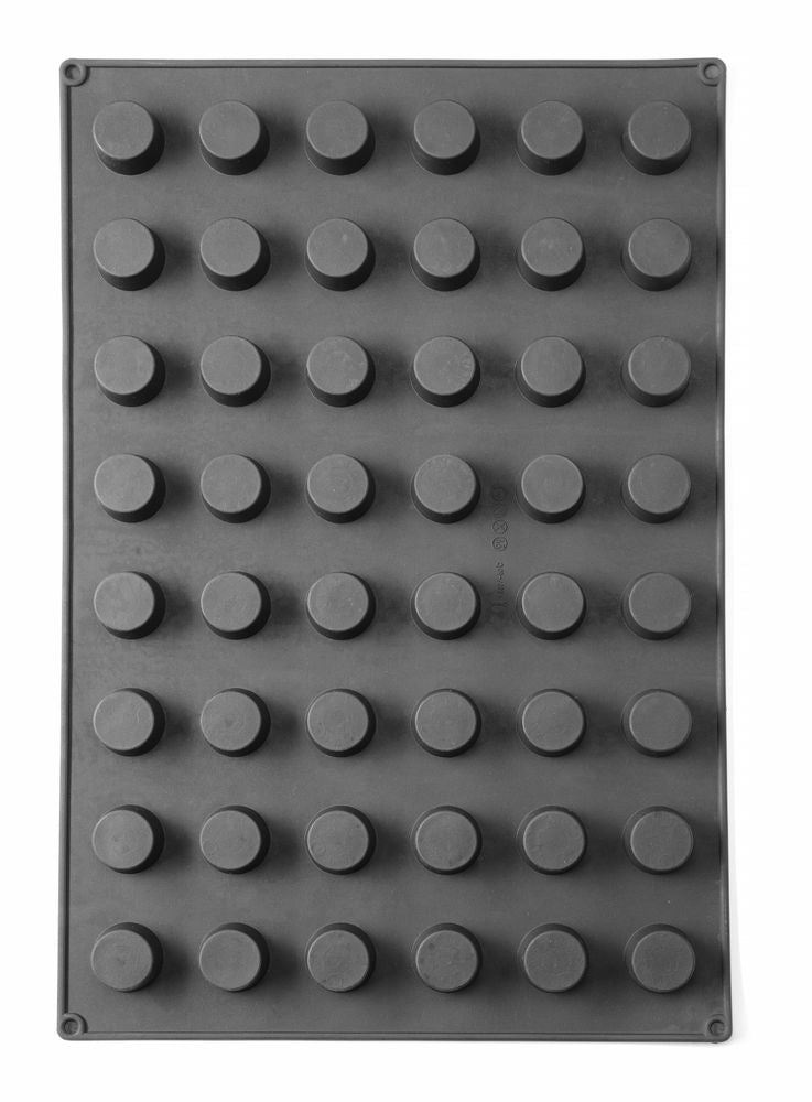 HENDI Silikonform Mini-Muffin – 570 × 375 × 25 mm