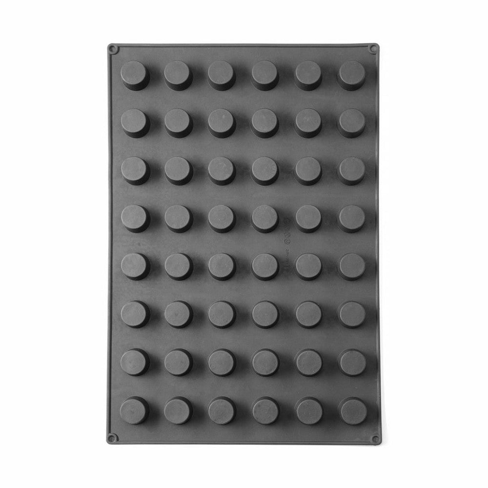 HENDI Silikonform Mini-Muffin – 570 × 375 × 25 mm HENDI