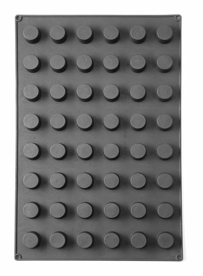 HENDI Silikonform Mini-Muffin – 570 × 375 × 25 mm