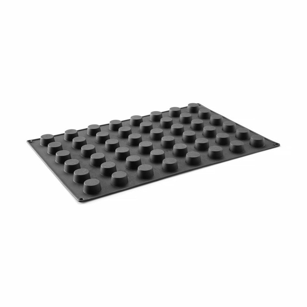HENDI Silikonform Mini-Muffin – 570 × 375 × 25 mm HENDI