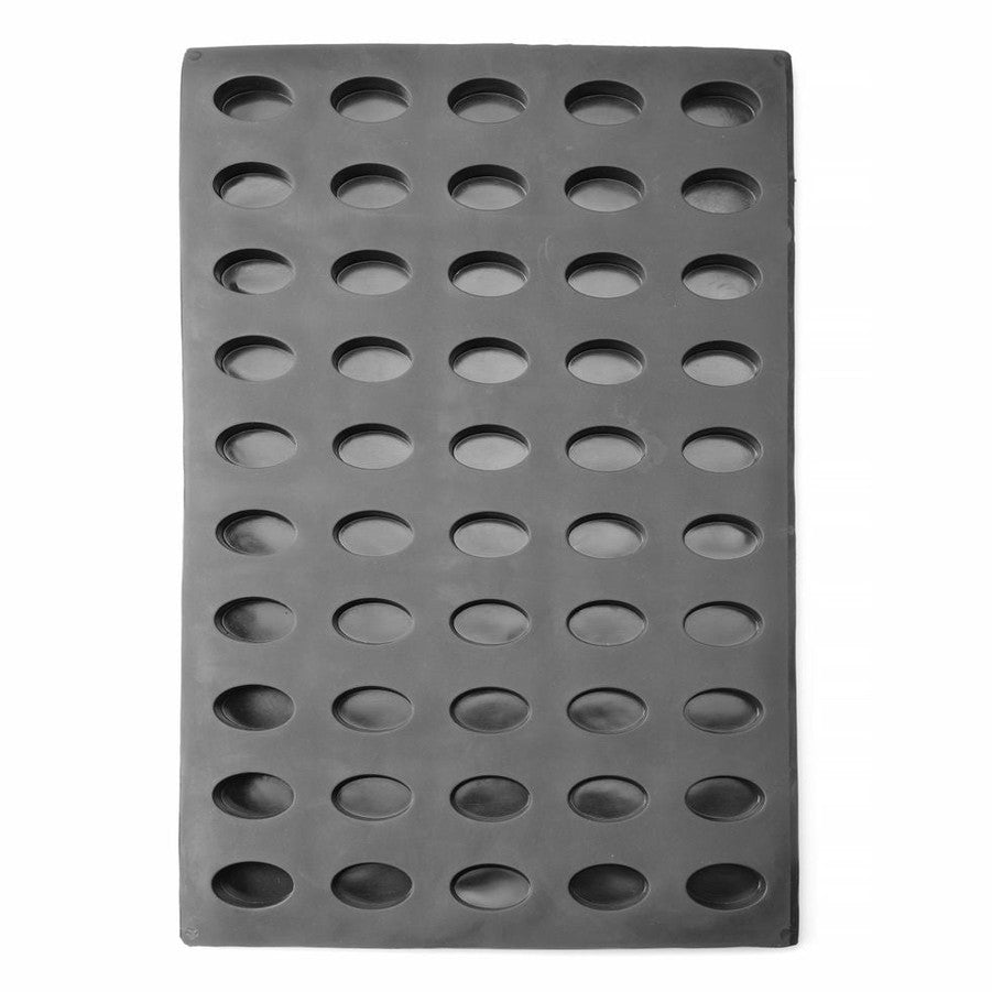 Silikonform OVAL, 570x375x H 20mm HENDI