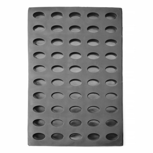 Silikonform OVAL, 570x375x H 20mm HENDI