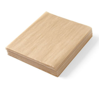 Einschlagpapier, fettdicht, HENDI, Beige, 500 Stk., 200x250mm HENDI
