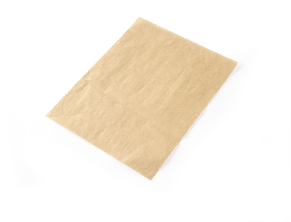 HENDI Einschlagpapier fettdicht Beige – 200 × 250 mm, 500 Stk. HENDI