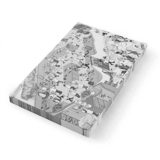 Platzset aus fettdichtem Papier - 500 Stk., HENDI, Küchenchaos, 500 Stk., 420x275mm HENDI