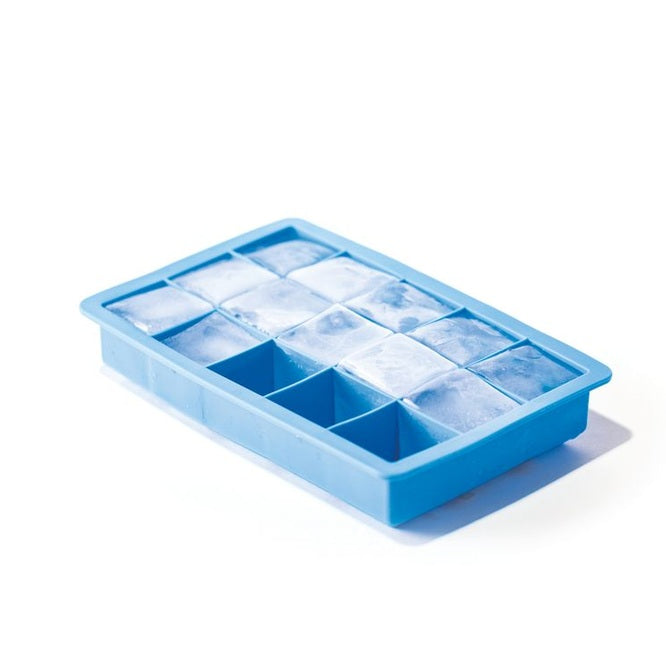 Eiswürfelform, kleine Würfel, BarUp, Blau, 190x120x H 35mm BarUp