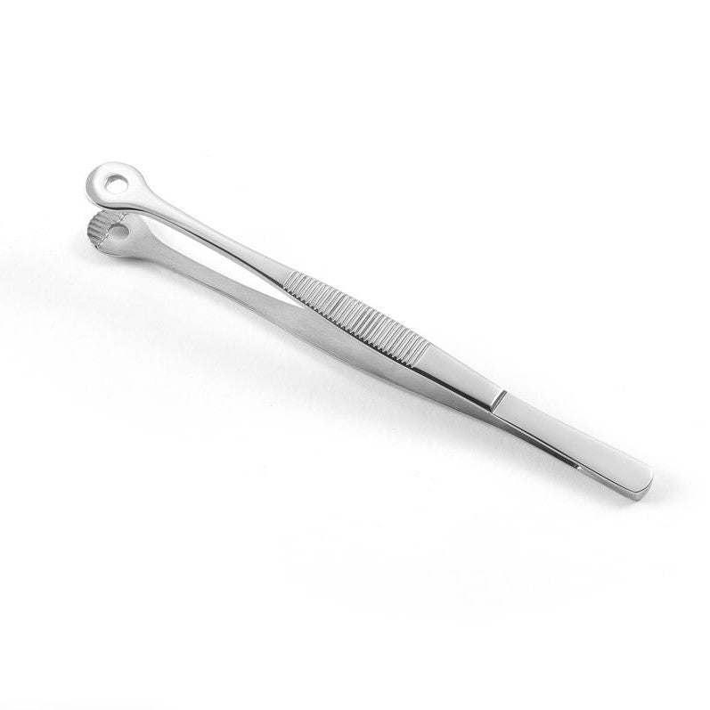 Pinzette, runder Kopf, HENDI, L 305mm HENDI