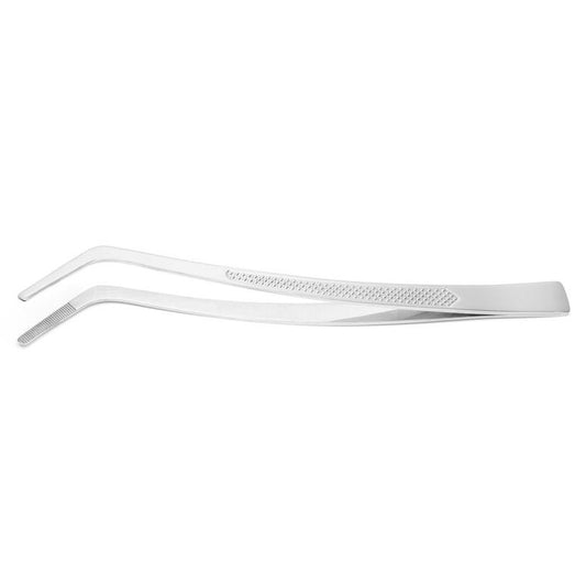 Pinzette, geschwungen, HENDI, L 240mm HENDI