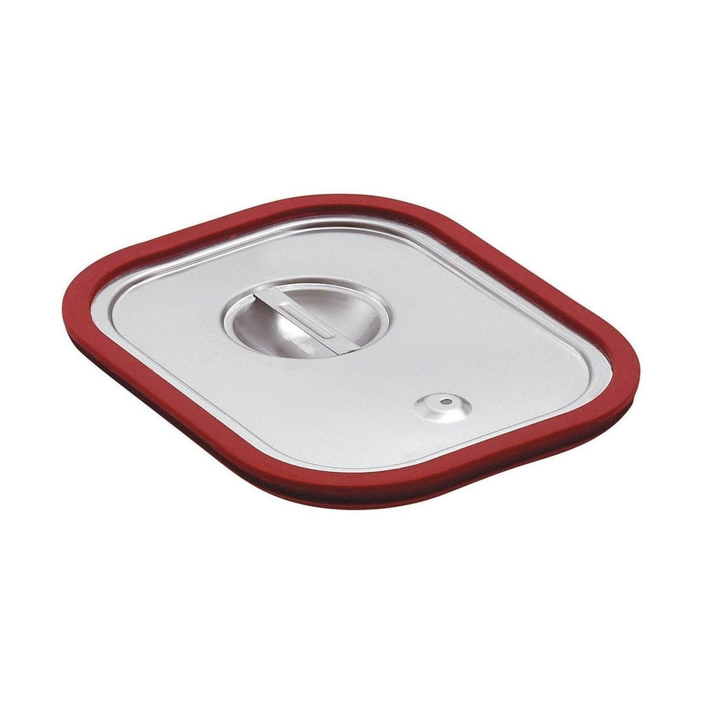 Bartscher GN-Deckel 1/2 – Edelstahl, mit Silikondichtung Bartscher