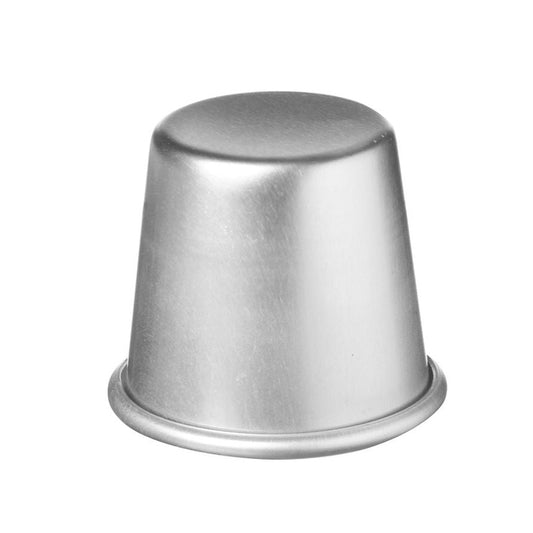 Backform rund, HENDI, mit gebördeltem Rand, ⌀70x H 68mm HENDI