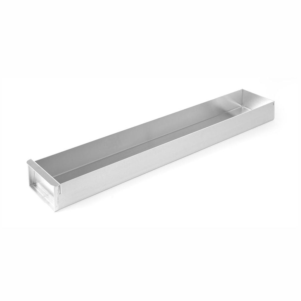 HENDI Backblech mit abnehmbarer Seitenwand 580 × 100 mm – Aluminium
