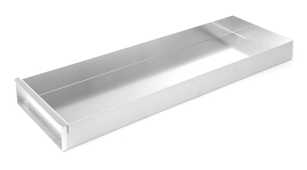 HENDI Backblech mit abnehmbarer Seitenwand 580 × 200 mm – Aluminium