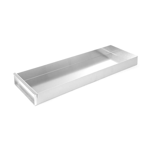 HENDI Backblech mit abnehmbarer Seitenwand 580 × 200 mm – Aluminium