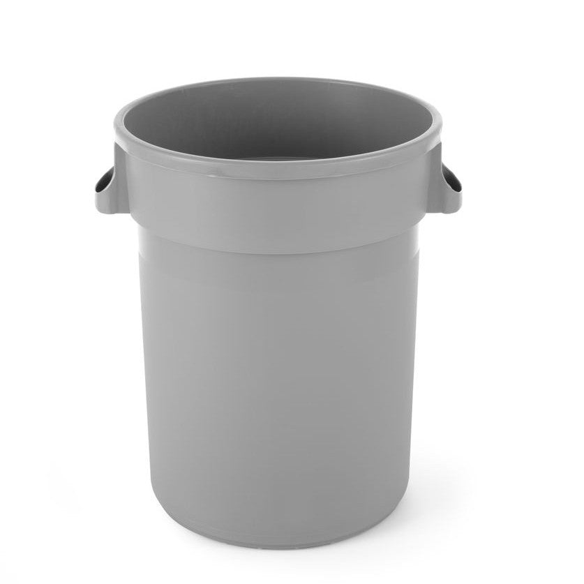 Abfalleimer rund, AmerBox, 120L, Hellgrau, ⌀550x H 690mm AmerBox