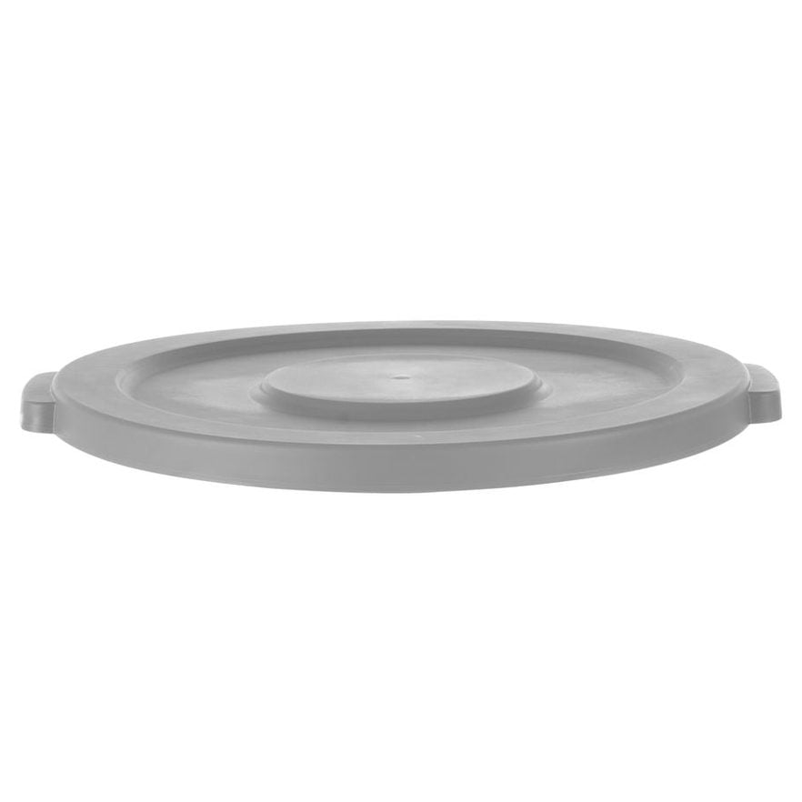 AmerBox Deckel für Abfalleimer rund 120 L – Hellgrau AmerBox