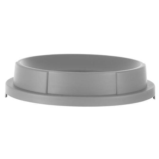Offener Deckel für Abfalleimer rund, AmerBox, Passend für 691038, Hellgrau, ⌀570x H 135mm AmerBox