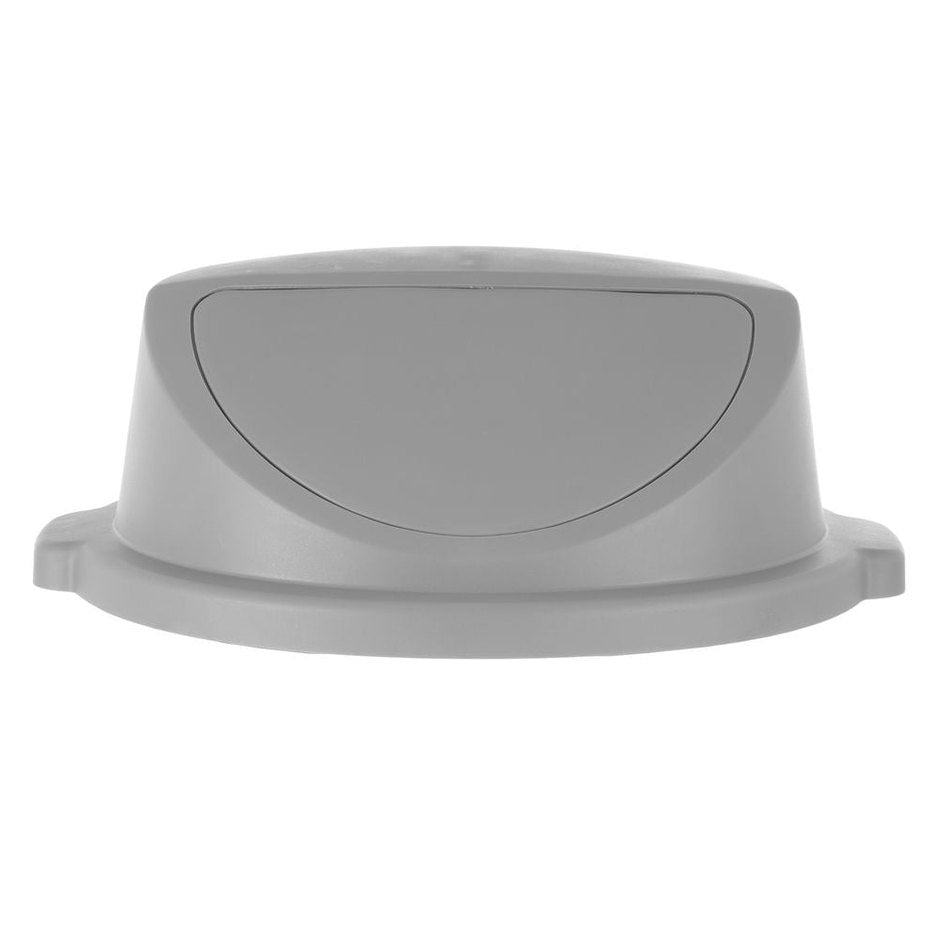 Push-Deckel für Abfalleimer rund, AmerBox, Passend für 691038, Hellgrau, ⌀580x H 190mm AmerBox