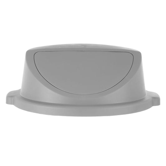 Push-Deckel für Abfalleimer rund, AmerBox, Passend für 691038, Hellgrau, ⌀580x H 190mm AmerBox