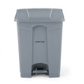 AmerBox Tret-Abfalleimer – 68 L, Hellgrau AmerBox