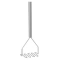Kartoffelstampfer, HENDI, 810x200x H 130mm HENDI