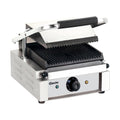 Kontaktgrill, gerillt/gerillt Bartscher