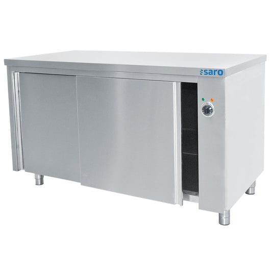 SARO Wärmeschrank - Breite 1200 mm, T 700 x H 850 mm SARO