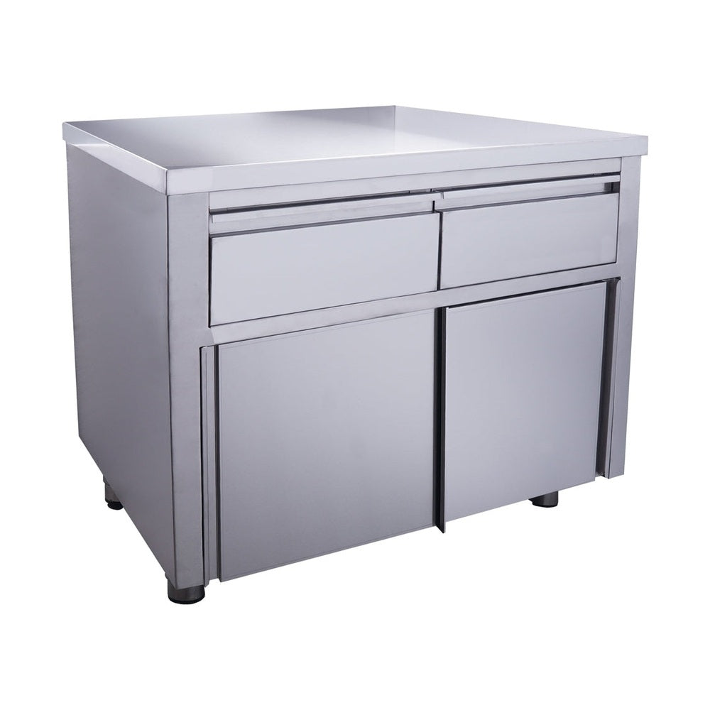 SARO Schiebetürenschrank mit 2 Schubladen, 1000X700mm SARO
