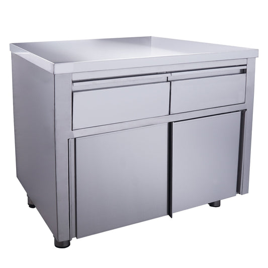 SARO Schiebetürenschrank mit 2 Schubladen, 1000X700mm SARO