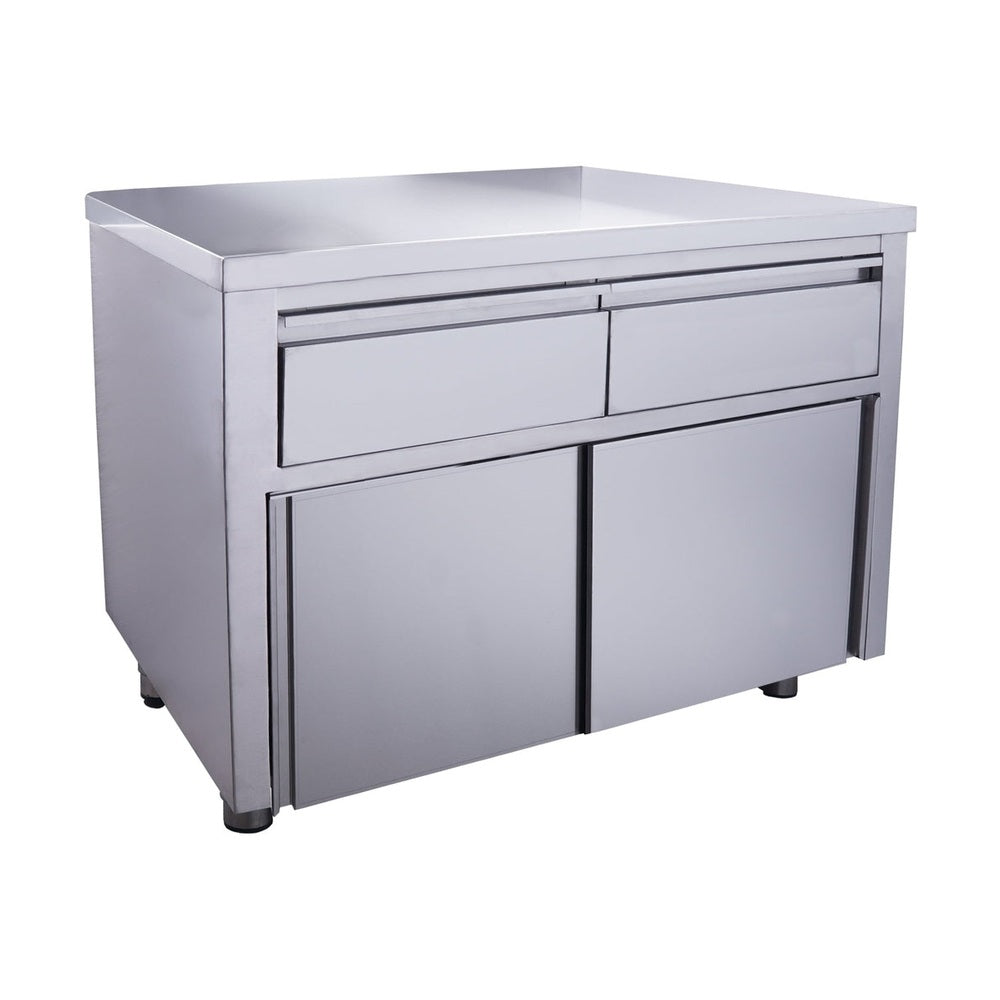 SARO Schiebetürenschrank mit 2 Schubladen, 1200X700mm SARO