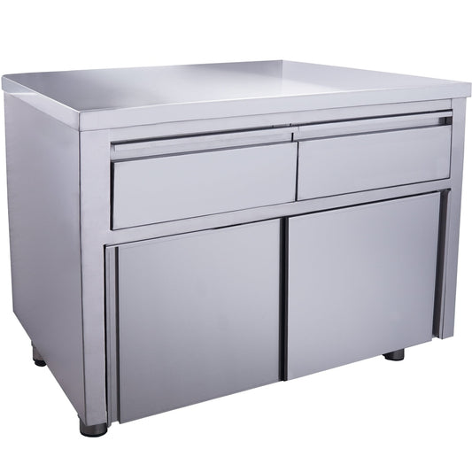 SARO Schiebetürenschrank mit 2 Schubladen, 1200X700mm SARO