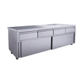 SARO Schiebetürenschrank mit 4 Schubladen, 1800X700mm SARO