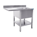 SARO Spülcenter 1 Becken rechts - B 1400 x T 700 mm SARO