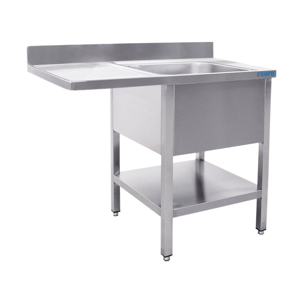 SARO Spülcenter 1 Becken rechts - B 1400 x T 700 mm SARO