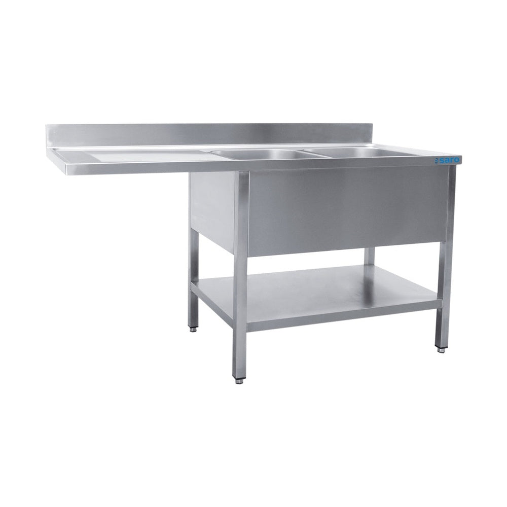 SARO Spülcenter 2 Becken rechts - B 2000 x T 700 mm SARO