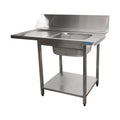 SARO Zulauftisch Spülmaschine rechts, 1200mm SARO
