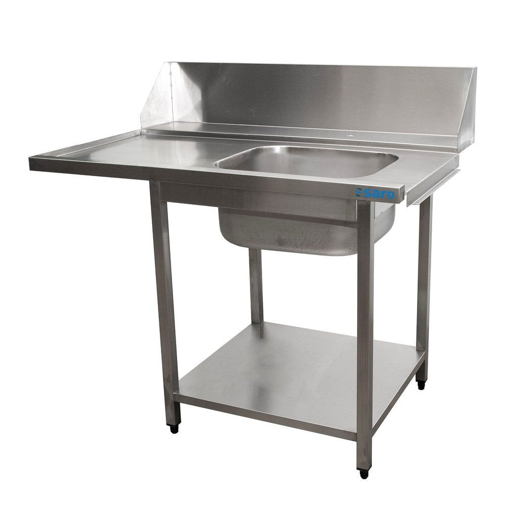 SARO Zulauftisch Spülmaschine rechts, 1200mm SARO