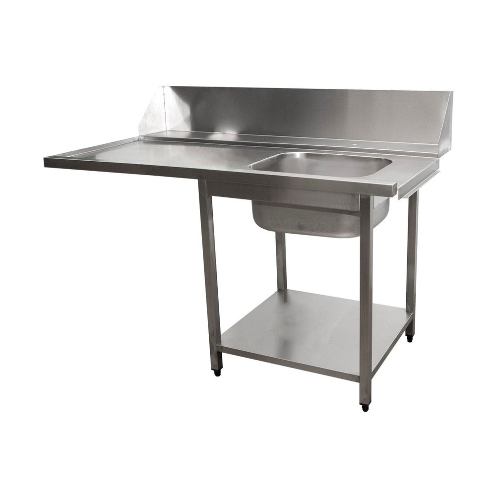 SARO Zulauftisch Spülmaschine rechts, 1600mm SARO