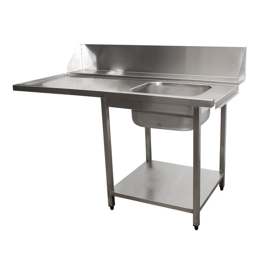 SARO Zulauftisch Spülmaschine rechts, 1600mm SARO