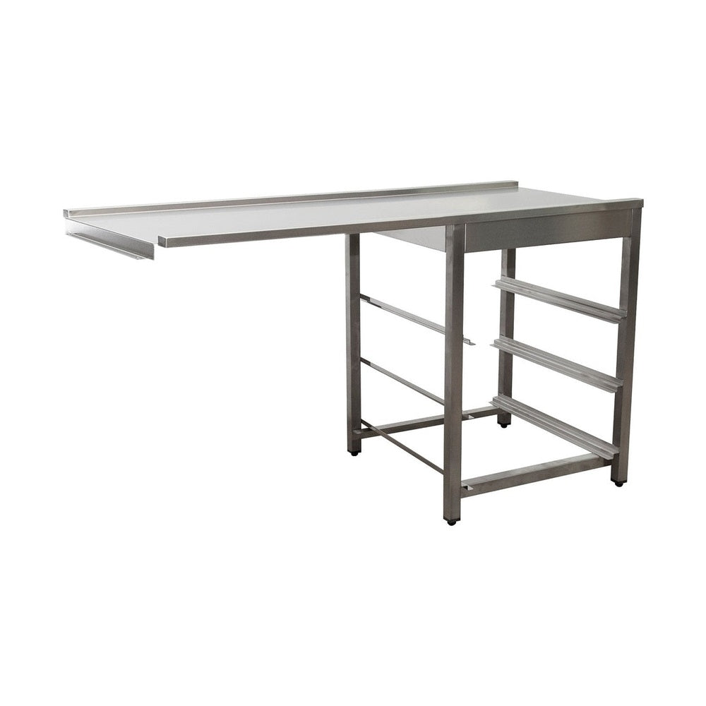 SARO Ablauftisch für Spülmaschine links 1600mm SARO