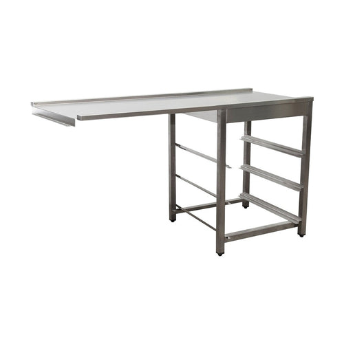 SARO Ablauftisch für Spülmaschine links 1600mm SARO