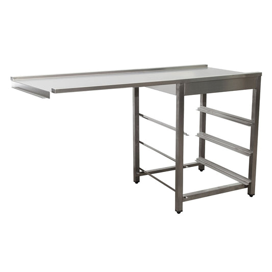 SARO Ablauftisch für Spülmaschine links 1600mm SARO