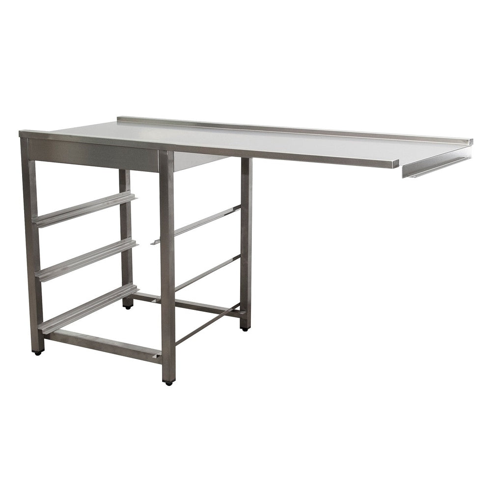 SARO Ablauftisch für Spülmaschine rechts 1600mm SARO