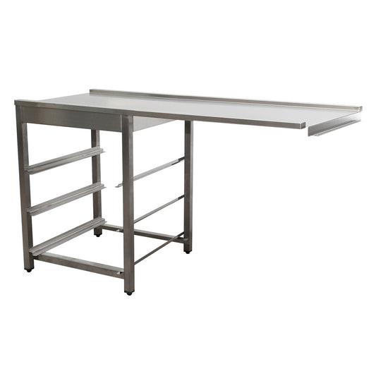 SARO Ablauftisch für Spülmaschine rechts 1600mm SARO