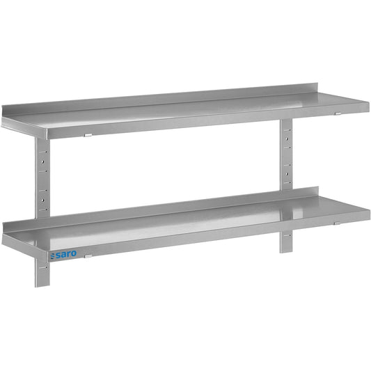 SARO Wandbord, 2 Borde 1400mm SARO